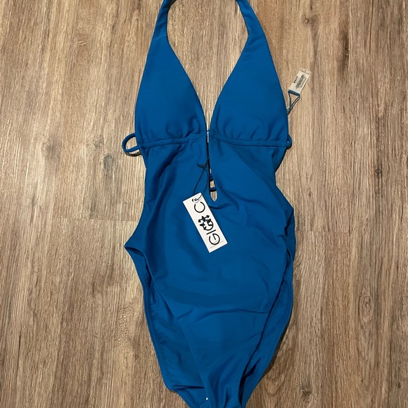 Gigi C Bikinis Cassandra One Piece Style SGM318DPS - Deep Sea - Size Small - Picture 4 of 5